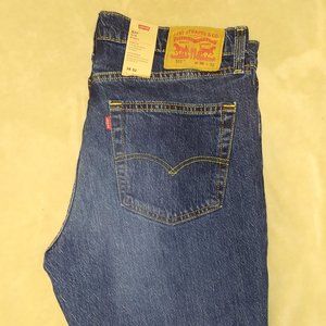 Levi's Mens 511 Brand New 36L 32